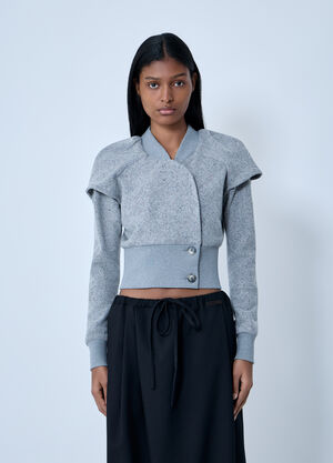 LN-CC® - Kiko Kostadinov: Lauterbach Jacket - Grey Kiko Kostadinov Lauterbach Jacket Grey kko0262002